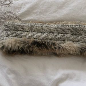FAUX FUR - serie head wrap